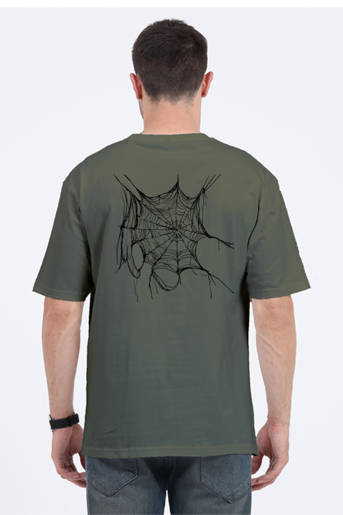 ARACHNOPHOBIC - Oversized Classic Tees [Unisex]