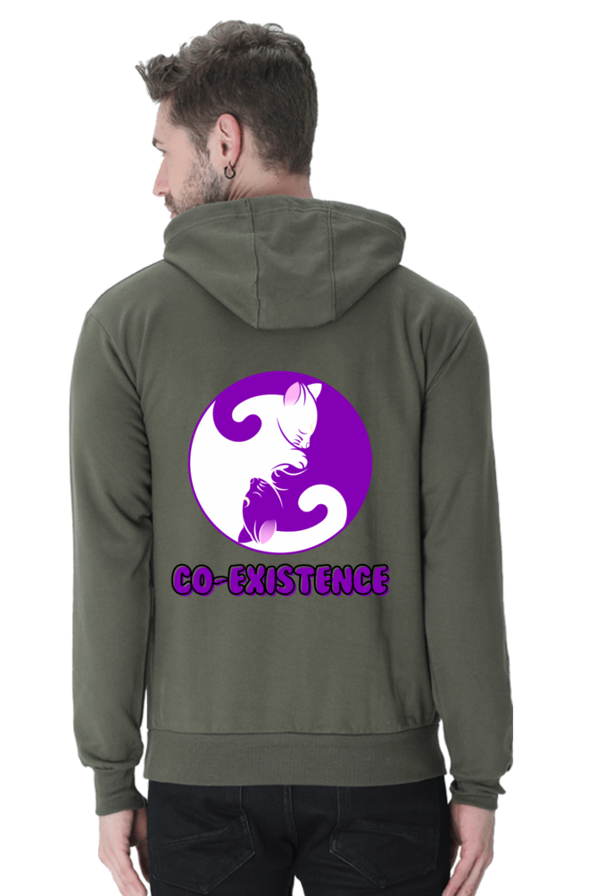 Co-Exist - Premium Cotton Hoodies [UNISEX]