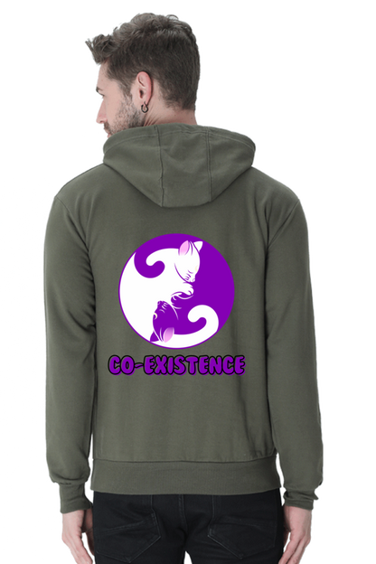 Co-Exist - Premium Cotton Hoodies [UNISEX]