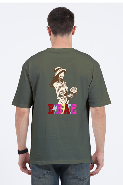 EMBRACE! - Oversized Cotton Classic T-Shirt[Unisex]