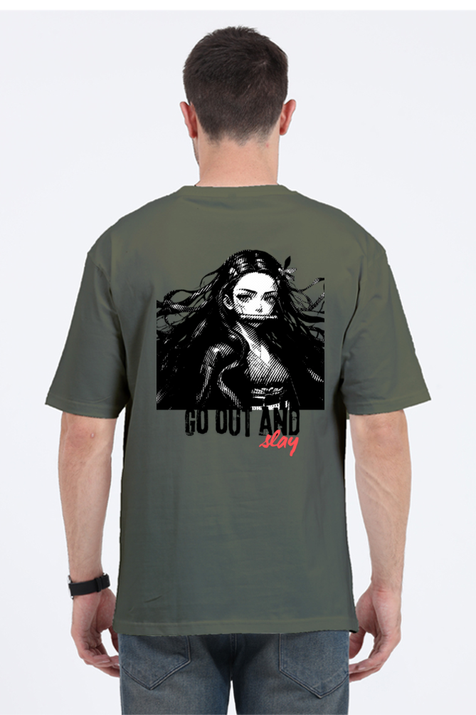 SLAY!- Oversized Classic Tees [Unisex]