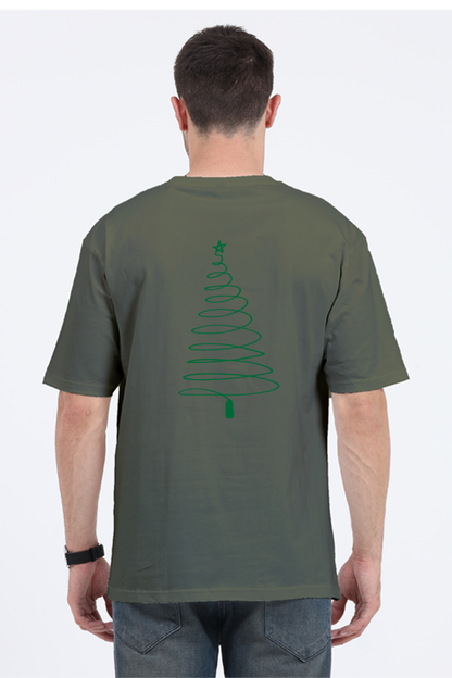 Christmas Tree - Oversized Classic Tees [Unisex]