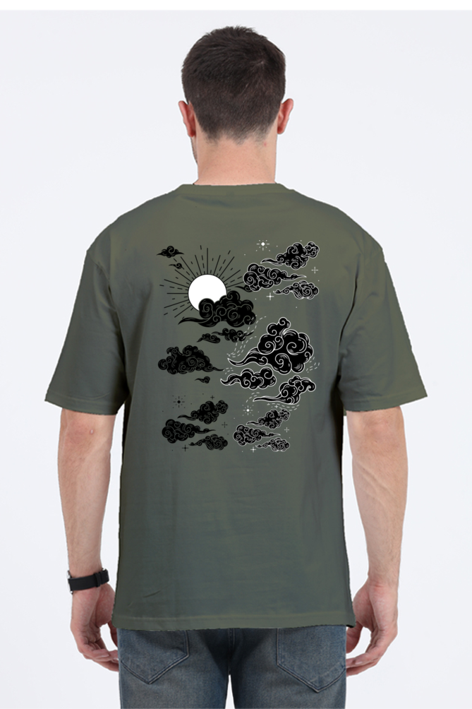 Magical Clouds - Oversized Classic Tees [Unisex]