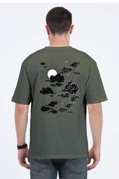 Magical Clouds - Oversized Classic Tees [Unisex]