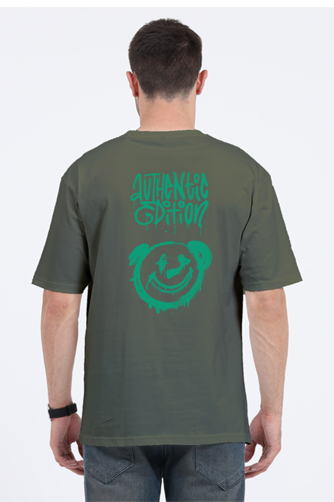 Authentic - Oversized Classic Tees [Unisex]
