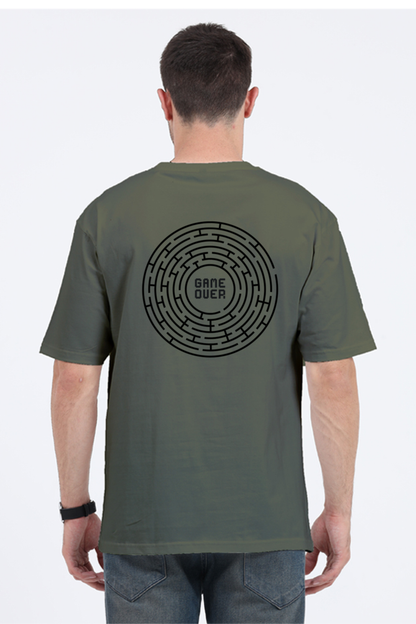 Game Over- Oversized Classic Tees [Unisex]