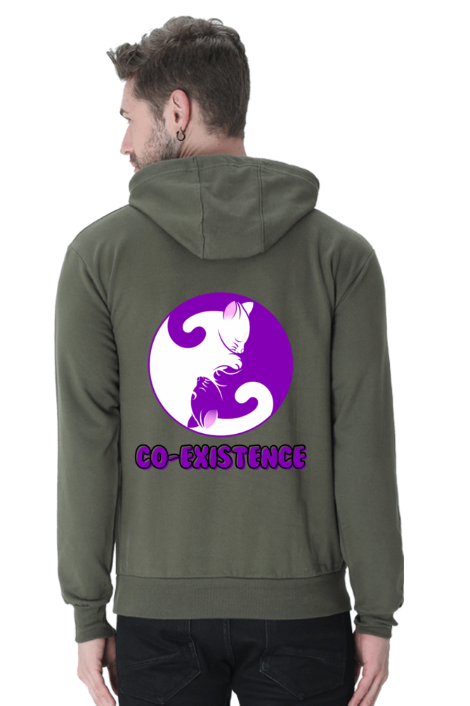 Co-Exist - Premium Cotton Hoodies [UNISEX]