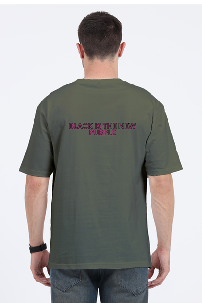 Purple - Oversized Classic Tees [Unisex]
