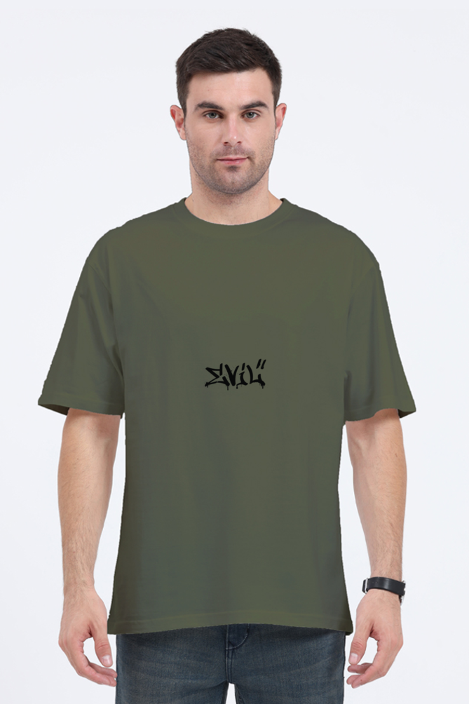 EVIL- Oversized Classic Tees [Unisex]