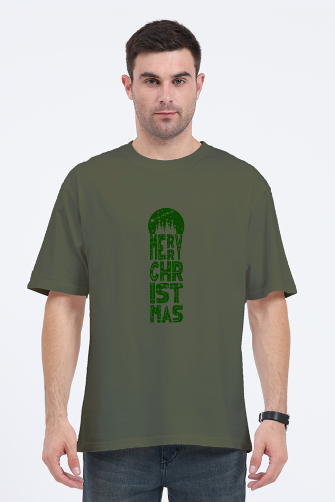 Christmas Tree - Oversized Classic Tees [Unisex]