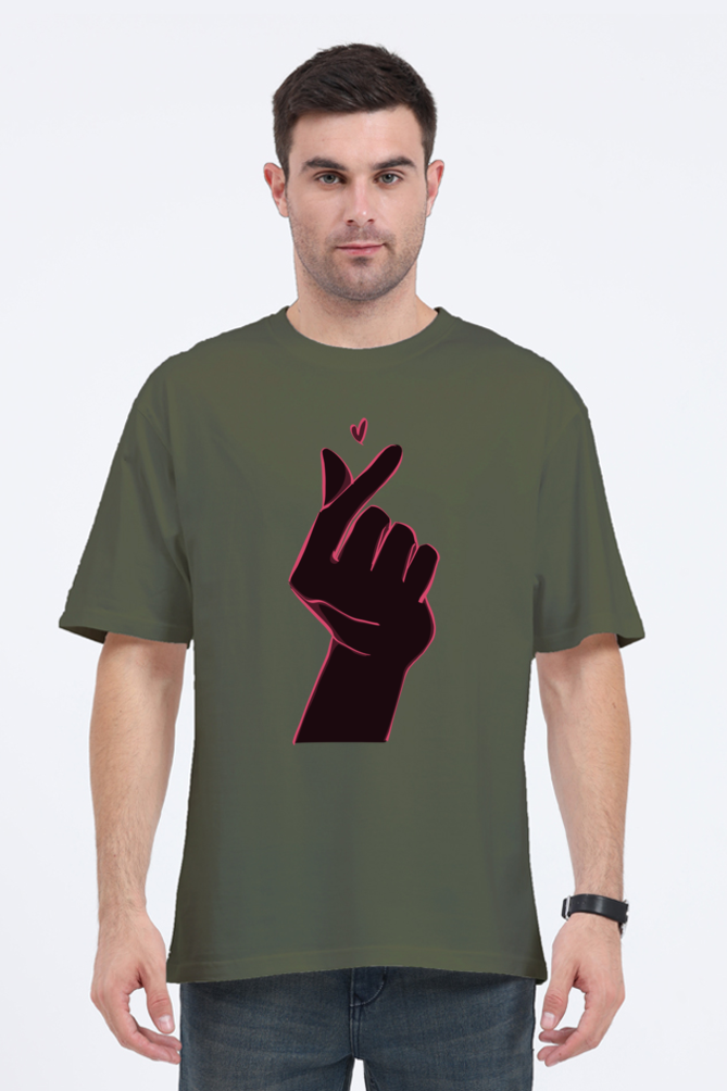 Purple - Oversized Classic Tees [Unisex]
