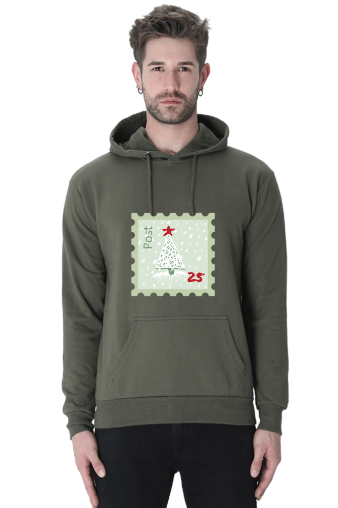 Xmas Post - Premium Cotton Hoodies [UNISEX]