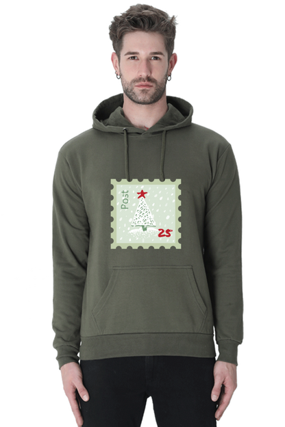 Xmas Post - Premium Cotton Hoodies [UNISEX]