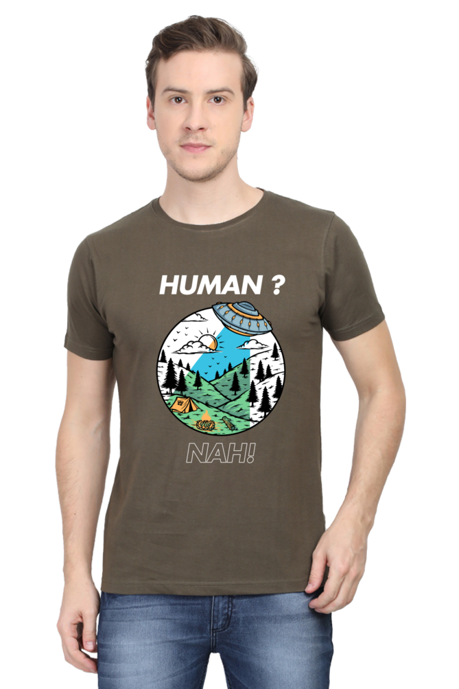 Human ? - Classic Cotton Tees[Unisex]