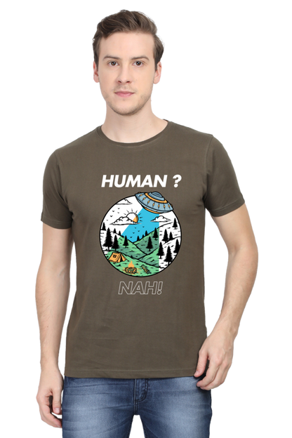 Human ? - Classic Cotton Tees[Unisex]