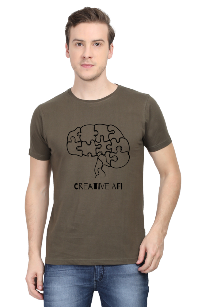 Creative AF - Classic Cotton Tees[Unisex]