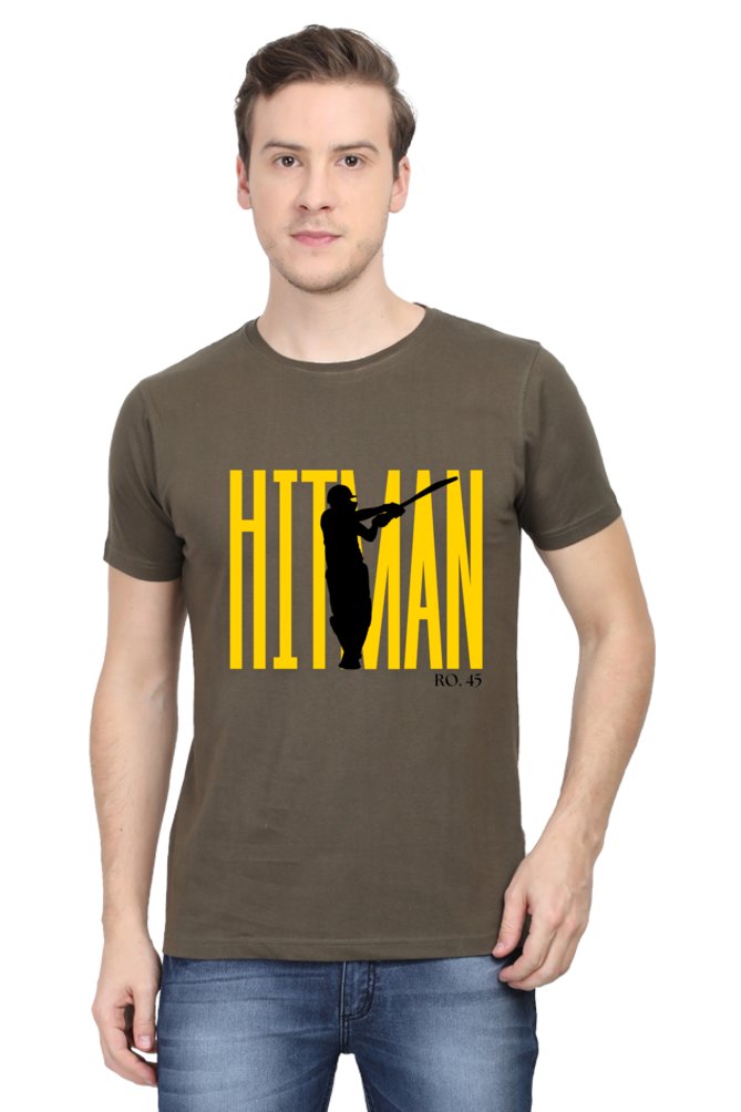 HITMAN RO.45! - Classic Cotton Tees (Legends Version)