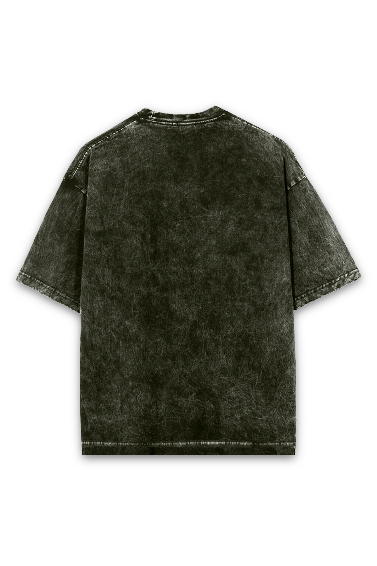 Japanese Temple - Acid Wash Oversized Classic T-shirt[Unisex]