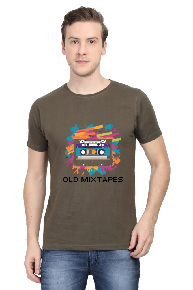 OLD MIXTAPES - Classic Cotton Tee [Unisex]