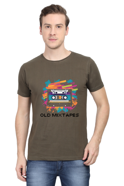 OLD MIXTAPES - Classic Cotton Tee [Unisex]