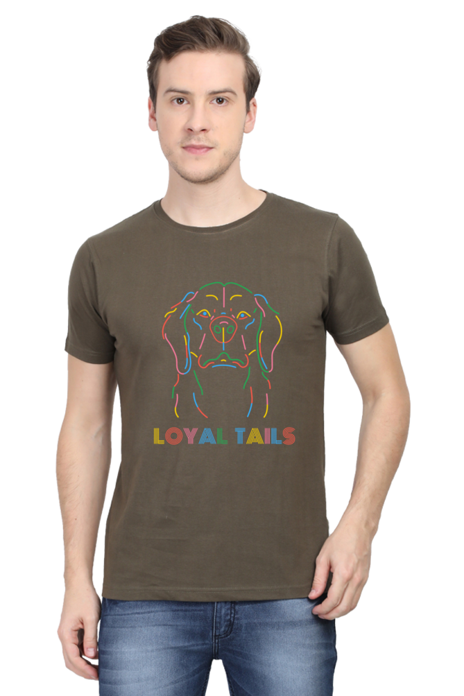 Loyal Tails- Classic Cotton Tee[Unisex]