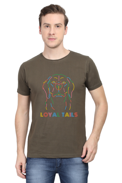Loyal Tails- Classic Cotton Tee[Unisex]