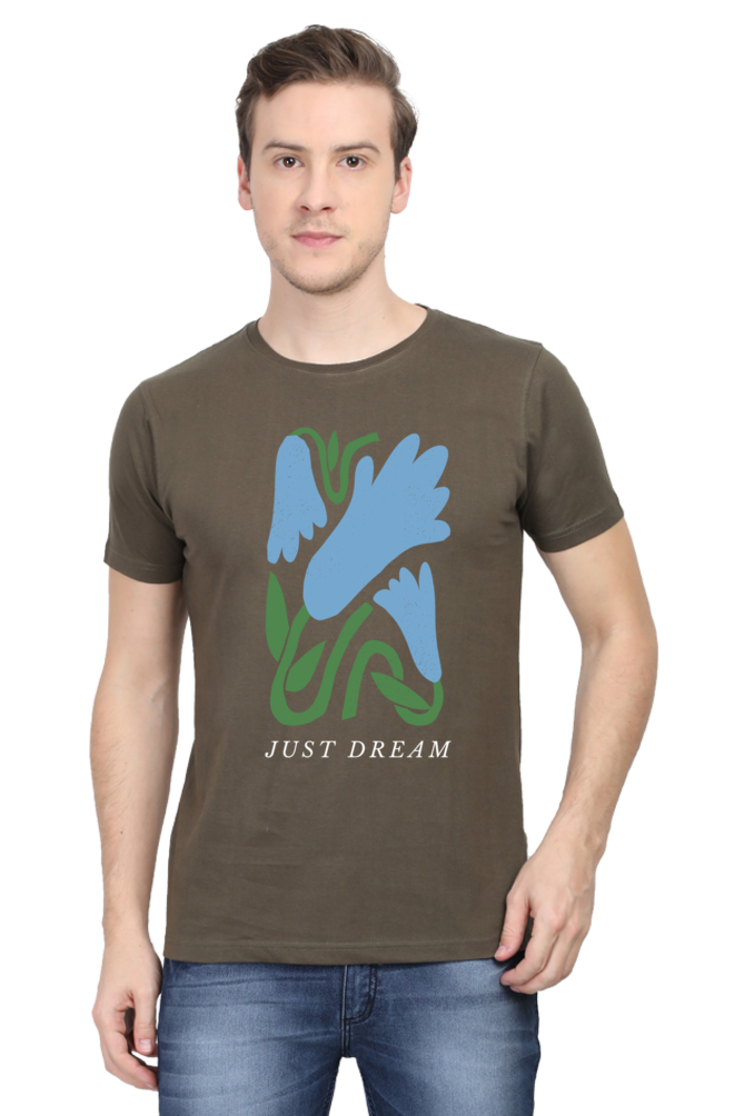 JUST DREAM - Classic Cotton Tees[Unisex]