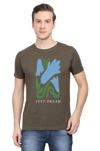 JUST DREAM - Classic Cotton Tees[Unisex]
