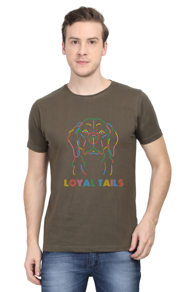 Loyal Tails- Classic Cotton Tee[Unisex]