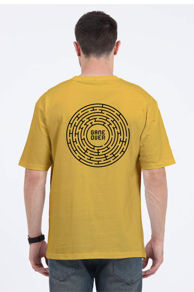 Game Over- Oversized Classic Tees [Unisex]