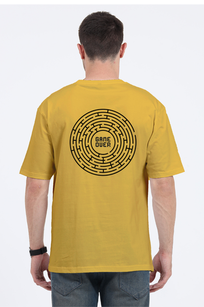 Game Over- Oversized Classic Tees [Unisex]