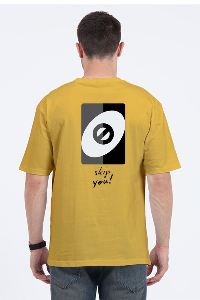 UNO - Oversized Classic Tees [Unisex]