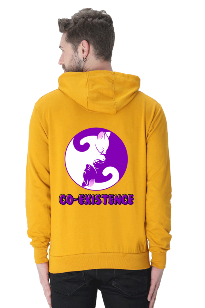 Co-Exist - Premium Cotton Hoodies [UNISEX]