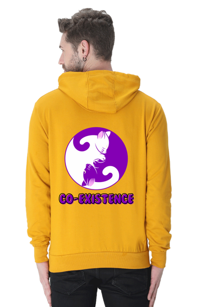 Co-Exist - Premium Cotton Hoodies [UNISEX]