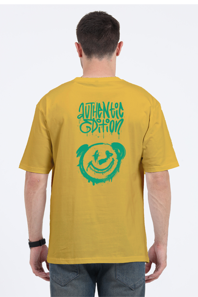 Authentic - Oversized Classic Tees [Unisex]