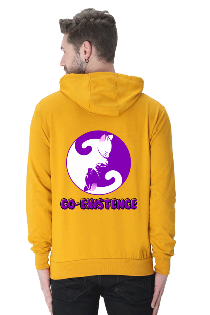 Co-Exist - Premium Cotton Hoodies [UNISEX]