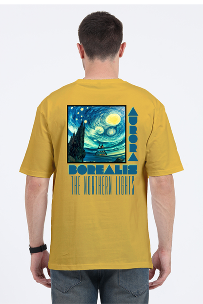 Aurora Borealis - Oversized Classic Tees [Unisex]