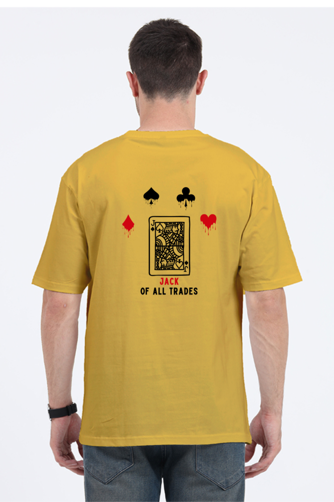 JACK OF ALL TRADES - Oversized Classic Tees [Unisex]