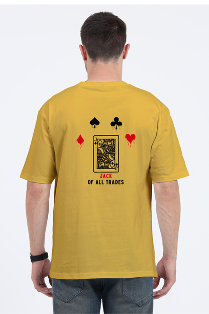 JACK OF ALL TRADES - Oversized Classic Tees [Unisex]