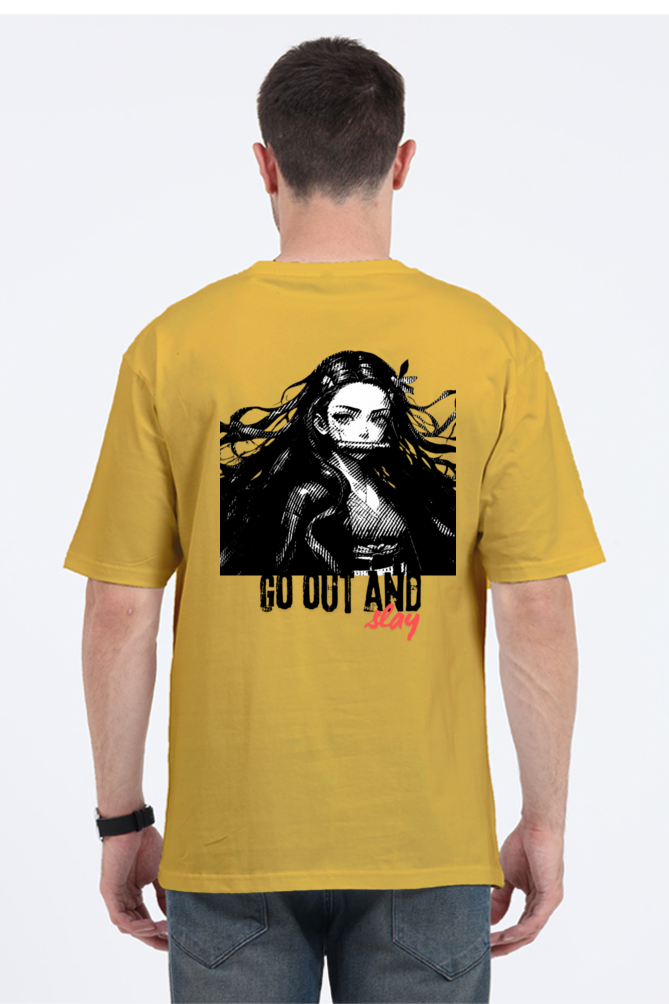 SLAY!- Oversized Classic Tees [Unisex]