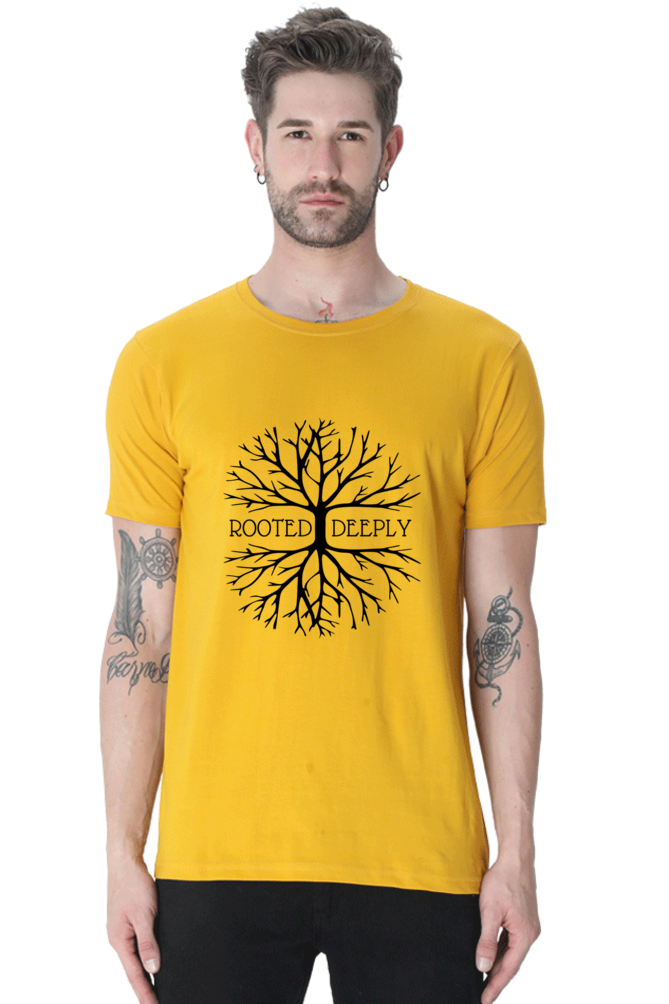Rooted Deeply - Classic Cotton Tees[Unisex]