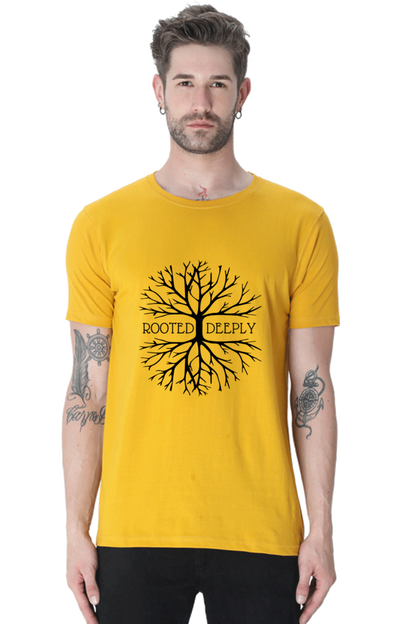Rooted Deeply - Classic Cotton Tees[Unisex]