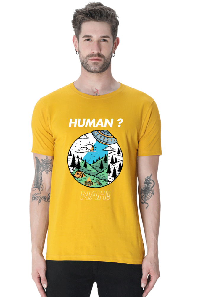 Human ? - Classic Cotton Tees[Unisex]