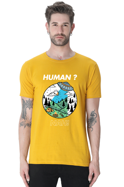Human ? - Classic Cotton Tees[Unisex]