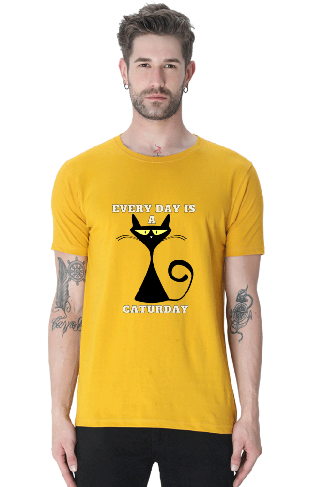 Caturday- Classic Cotton Tee[Unisex]