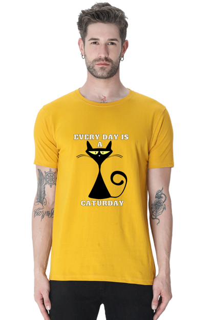 Caturday- Classic Cotton Tee[Unisex]