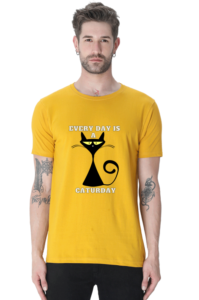 Caturday- Classic Cotton Tee[Unisex]