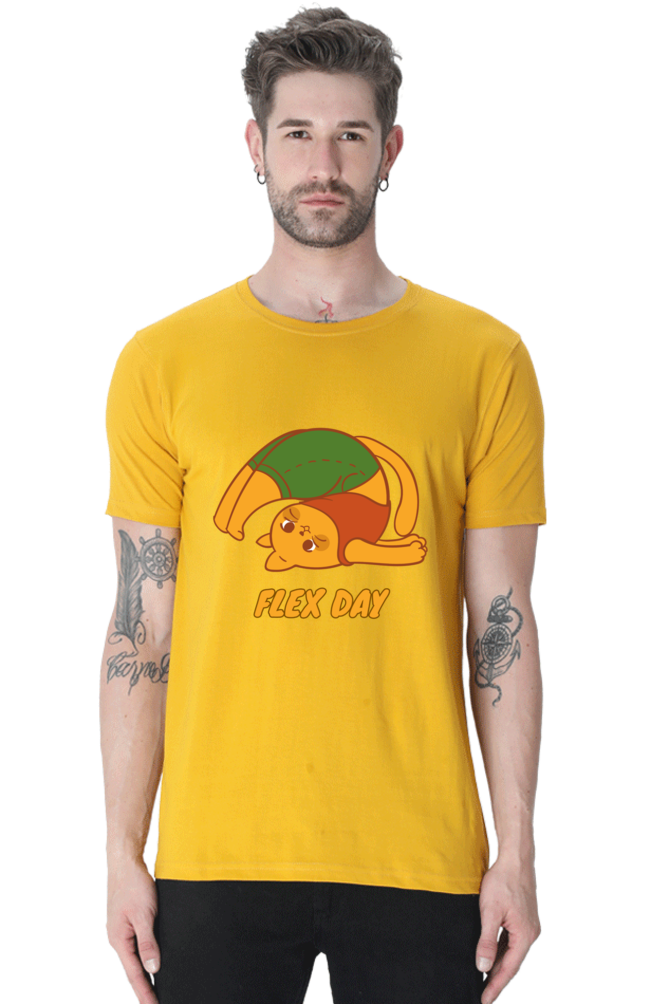 Flex Day- Classic Cotton Tee[Unisex]