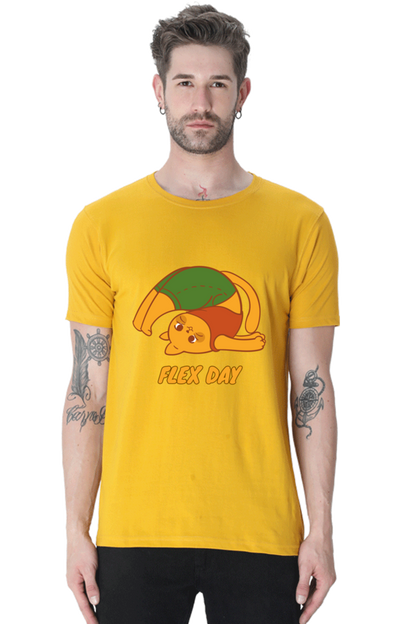 Flex Day- Classic Cotton Tee[Unisex]