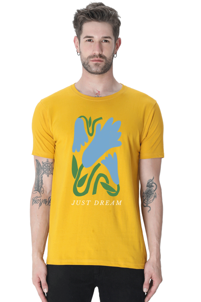JUST DREAM - Classic Cotton Tees[Unisex]